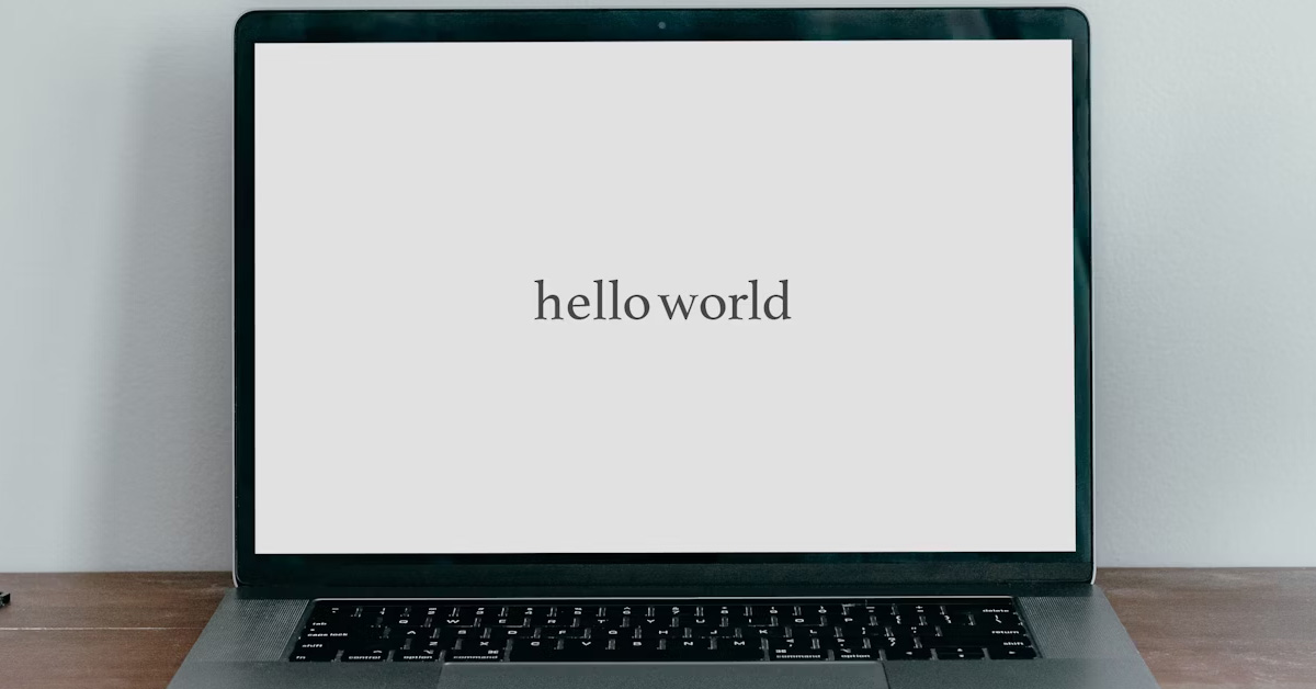 Hello world!